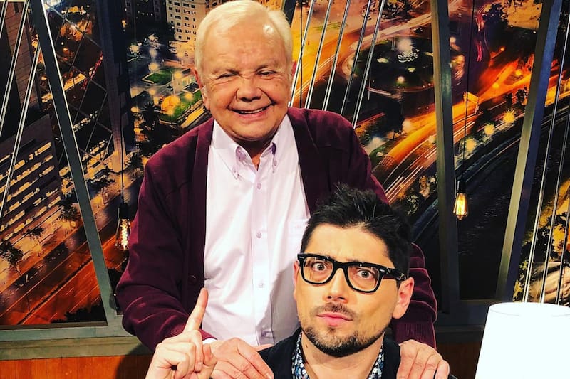 hijo del emblemático animador de “Humanamente hablando”