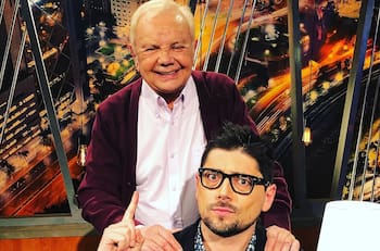 Quién es Alfredo Lamadrid, hijo del emblemático animador de “Humanamente hablando”