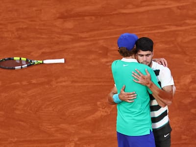 Incluyendo a Rafa Nadal: figuras del deporte se rindieron ante la histórica final de Roland Garros