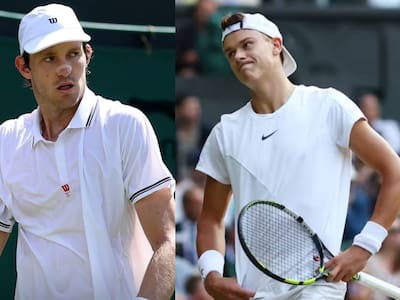¿Mal perdedor? La hilarante reacción de Holger Rune tras caer ante Nicolás Jarry en Wimbledon