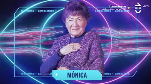 Mónica. Foto: CHV.