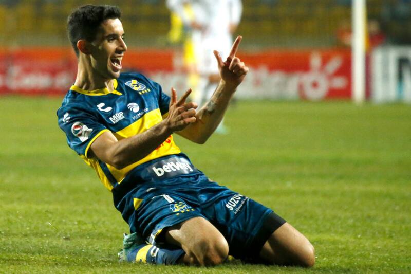 Lautaron Pastrán en Everton. Foto: Aton