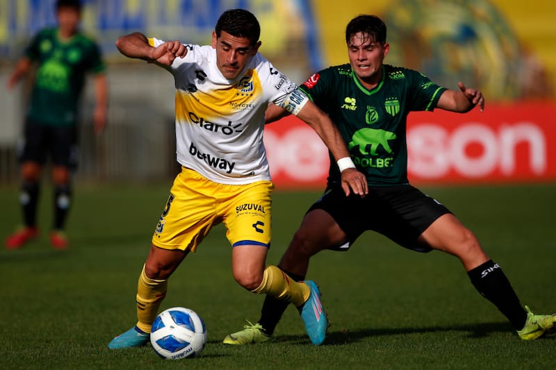 Everton y Magallanes se vieron las caras por última vez en la Copa Chile 2022. (Crédito: Agencia Aton)