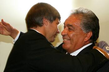 Reinaldo Sánchez y la crisis de la ANFP: "Con las millonadas que da el CDF, todos quieren agarrar una parte"