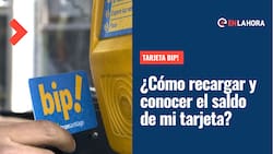 Tarjeta Bip!: ¿Cómo puedo consultar mi saldo y recargar desde internet?
