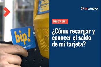 Tarjeta Bip!: ¿Cómo puedo consultar mi saldo y recargar desde internet?
