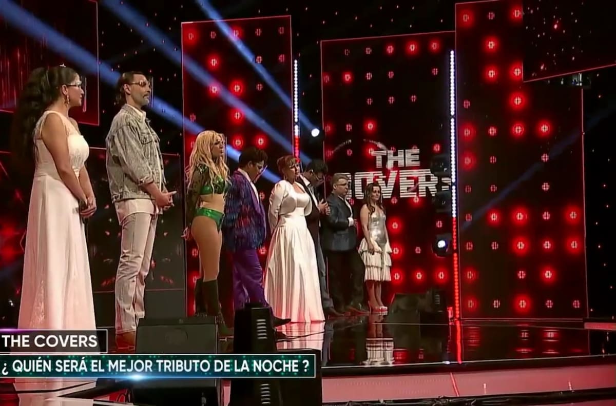 "Ha mostrado un crecimiento tremendo": Conoce al mejor de la semana de "The Covers"