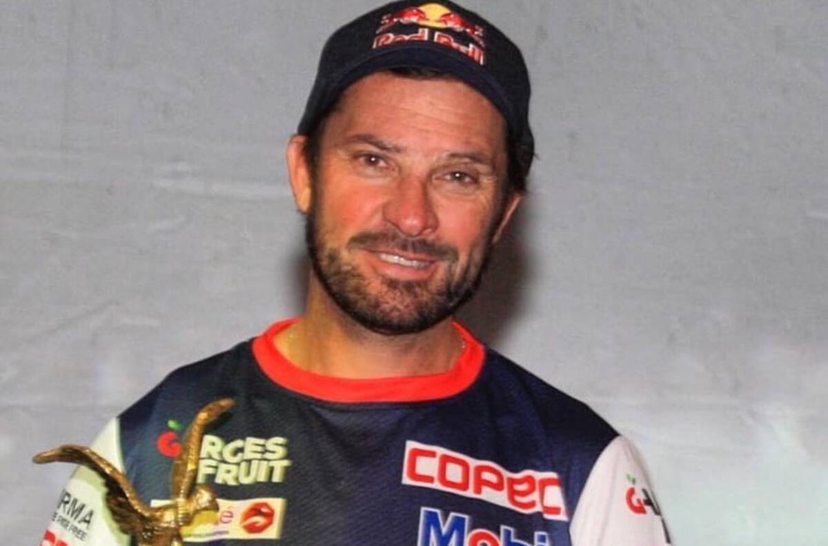 Francisco "Chaleco" López y defensa del título en el Dakar: "No me siento presionado"