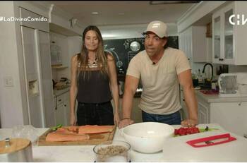 "Partimos mal, yo no voy a participar": Felipe Viel tuvo serios problemas para elegir los nombres de sus platos en "La Divina Comida"