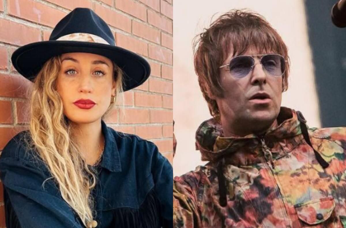 "Me mandó a la chu...": El incómodo momento que vivió Daniela Castro tras intentar sacarse una foto con Liam Gallagher