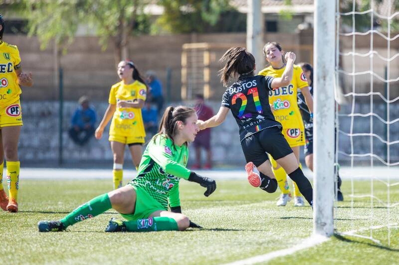 Santiago Morning derrotó a Universidad de Concepción en la segunda fecha del Campeonato Nacional Femenino. Foto: Lisandra Jung/Prensa Santiago Morning.