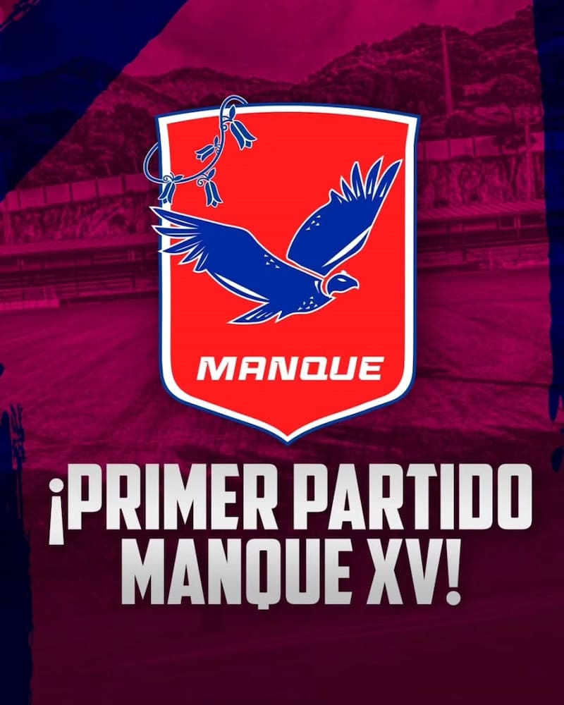 El nuevo escudo de la Selección Chilena de Rugby Femenino.