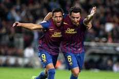 Alexis Sánchez recuerda su paso por Cataluña en la visita con Sevilla: “Jugué en el mejor Barcelona de la historia“