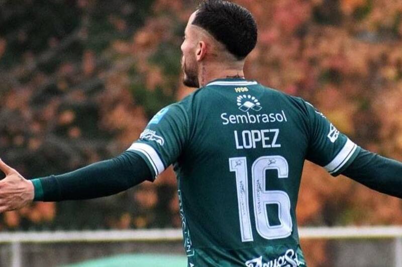 Álvaro López, el Rockero del Gol.