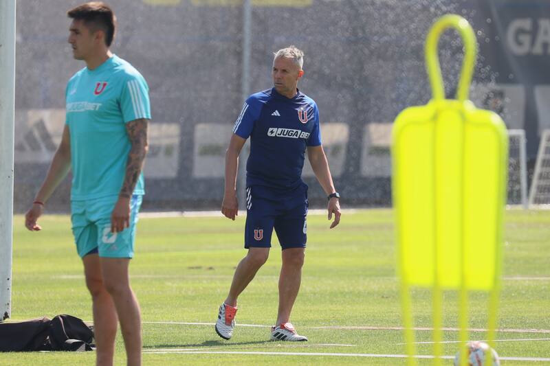 Entrenamiento de la U.
