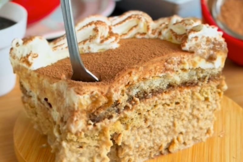 Se puede comer como postre o torta de cumpleaños.
Créditos: IG @lacocina_depaula.