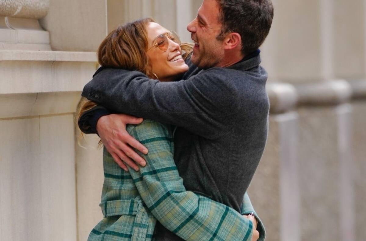 FOTOS| ¡Puro amor!: Captan a Ben Affleck dándole comida en la boca a Jennifer Lopez en una romántica cita