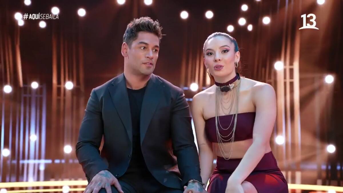 "No me llamó la atención al tiro": Thiago Cunha y Chantal Gayoso cuentan cómo iniciaron su relación gracias al baile