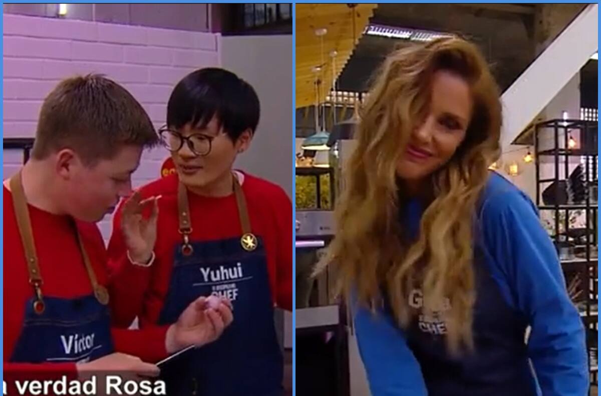 “Habla verdad, Rosa”: El tierno coqueteo de Yuhui y Gala Caldirola en “El Discípulo del CHef”