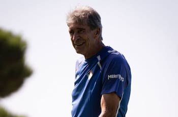 Manuel Pellegrini ante una decisión clave