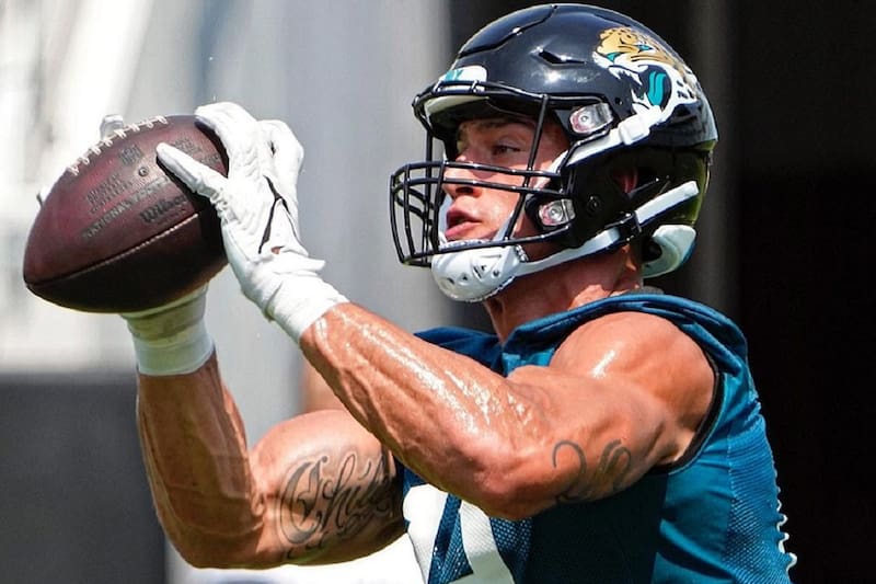 El jugador chileno en los Jacksonville Jaguars.
Créditos: @sammisreyes