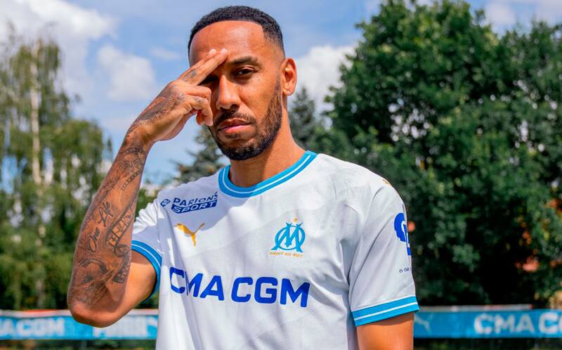 Pierre-Emerick Aubameyang suma cinco goles esta temporada