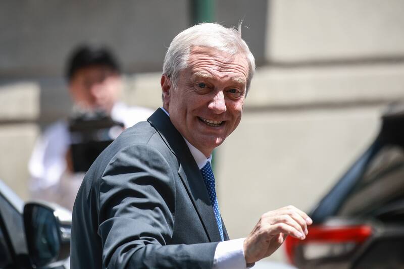 El presidente electo tiene entre sus opciones, para conformar su gabinete, a Claudio Bravo. Foto: Aton.