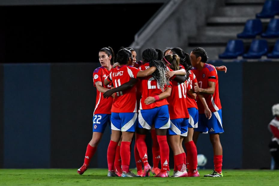 Un triunfo sobre Ecuador metería a Chile en zona de clasificación. Foto: Prensa Conmebol.