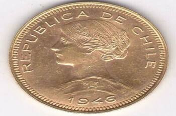 Numismática: Así es la moneda de oro de casi 80 años que se vende en más de un millón de pesos