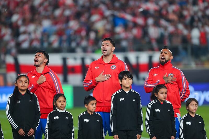 en Eliminatorias Sudamericanas. Agencia Aton