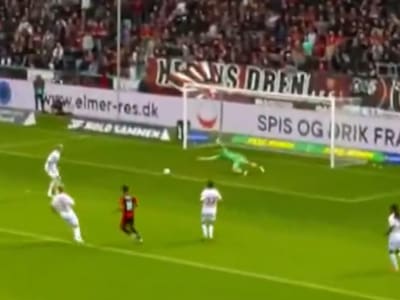VIDEO | Carrerón infernal y definición exquisita: Darío Osorio y su nuevo gol en el Midtjylland