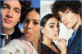 Danna Paola detalla su amistad con Jorge López: "Me ha contado tanto de Chile que me muero por ir, tomar terremoto y toda la cosa”