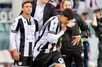 Es chileno, se fue joven a Udinese y aconseja a Damián Pizarro: “Un sicólogo deportivo le vendría bien”