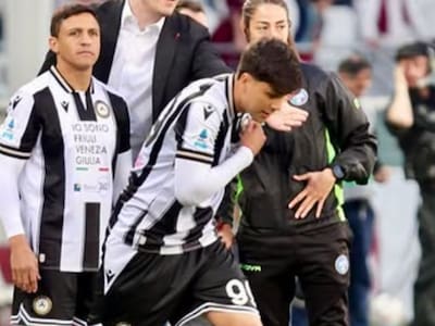 Es chileno, se fue joven a Udinese y aconseja a Damián Pizarro: “Un sicólogo deportivo le vendría bien”