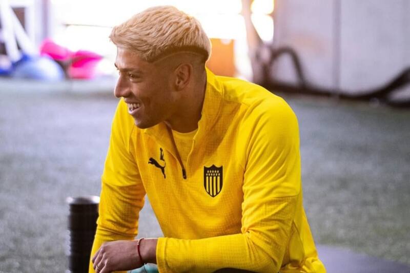 , hoy portero de Peñarol.