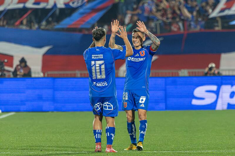 Universidad de Chile vs Independiente, octavos de final de Copa Sudamericana. Foto: Felipe Escobedo