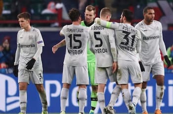 Charles Aránguiz fue protagonista en el triunfo de Leverkusen ante Lokomotiv