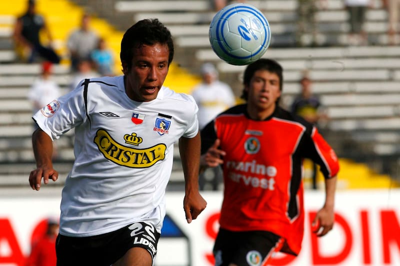 Partido en que Rodrigo Tapia anotó su último gol en Colo Colo.