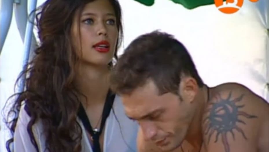 La pareja terminó por una infidelidad.
