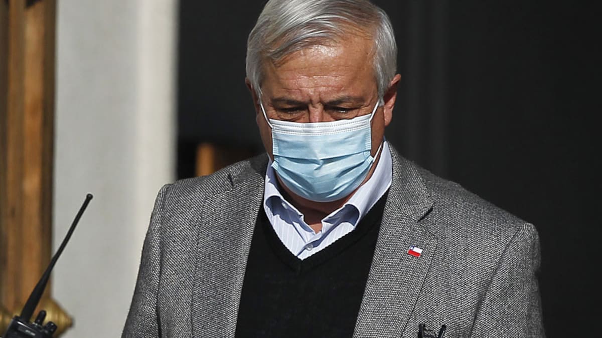 Mañalich y situación actual de la pandemia: "La responsabilidad es del Corona virus"