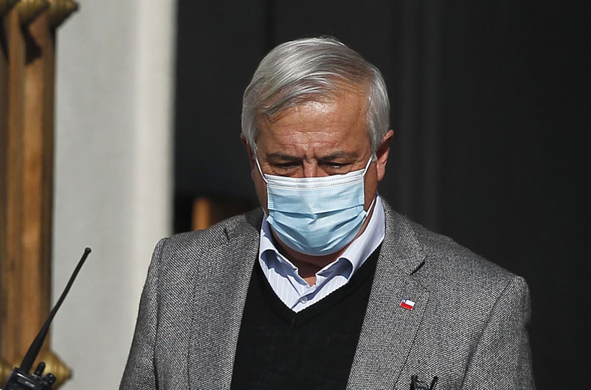 Mañalich y situación actual de la pandemia: "La responsabilidad es del Corona virus"