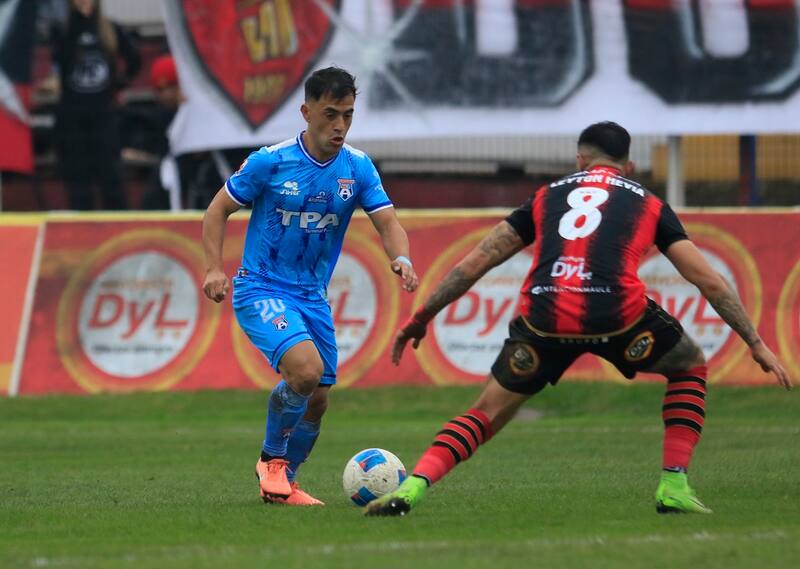 Se enfrentan en la última fecha de Primera B. Agencia Aton