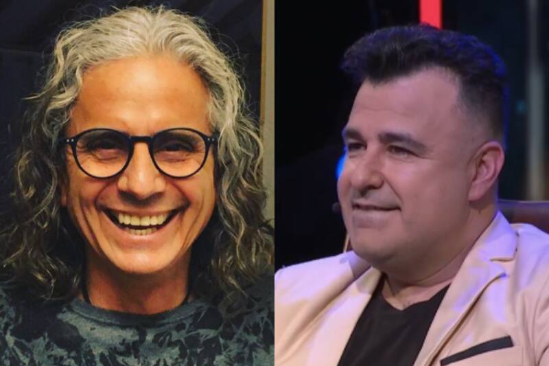 estuvieron juntos en el programa de "Eduardo de la Iglesia".