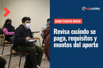 Bono Graduación Cuarto Medio: ¿Cuándo se paga, cuáles son los requisitos y cuánto dinero entrega?