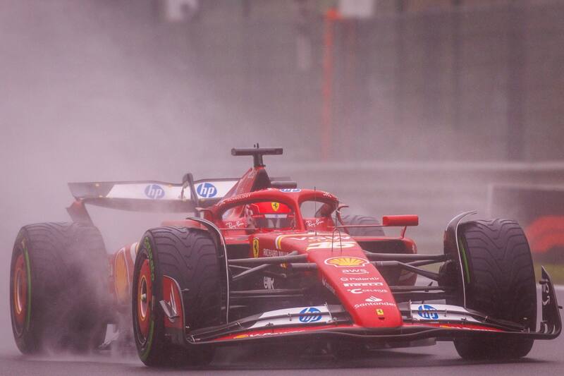 saldrá desde la primera posición. Foto: EFE