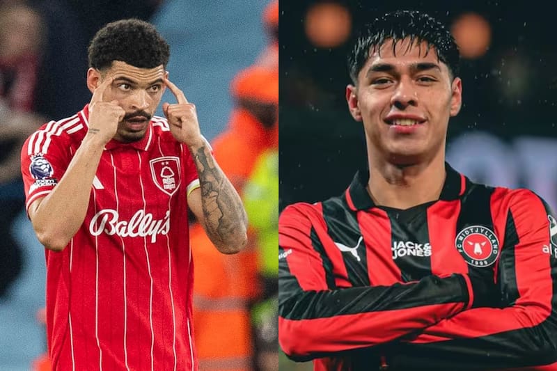 Sus equipos se verán las caras en Europa League. Fotos: EFE y FC Midtjylland.