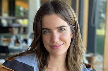 Lejos del calor y la playa: Las relajantes y lujosas vacaciones familiares de Millaray Viera y sus hijas