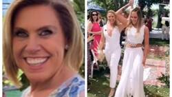 Llevada al altar por su madre y bailando con Don Francisco: Así fue el matrimonio de Nicole Numhauser, la hija de Vivi Kreutzberger
