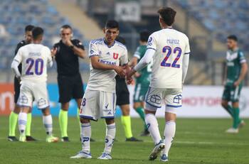 GALERÍA| Así es el detalle en la camiseta de la U vs General Velásquez en apoyo al movimiento LGBTIQ+