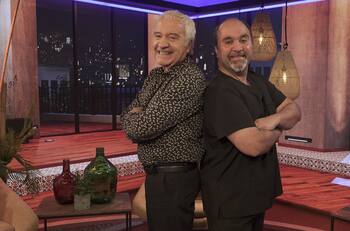 Pollo Fuentes regresa a la televisión con programa social